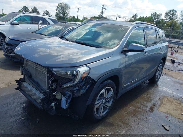 44750130 :رقم المزاد ، 3GKALPEV4LL111770 vin ، 2020 Gmc Terrain Fwd Slt مزاد بيع