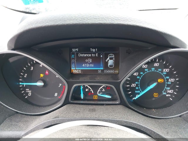 Aukcja sprzedaży 2015 Ford Escape Se, vin: 1FMCU9G94FUB34887, numer aukcji: 44750134