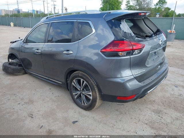 2017 Nissan Rogue Sl მანქანა იყიდება აუქციონზე, vin: 5N1AT2MV0HC815091, აუქციონის ნომერი: 44750138