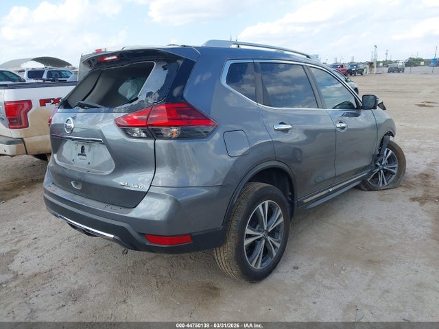 2017 Nissan Rogue Sl მანქანა იყიდება აუქციონზე, vin: 5N1AT2MV0HC815091, აუქციონის ნომერი: 44750138