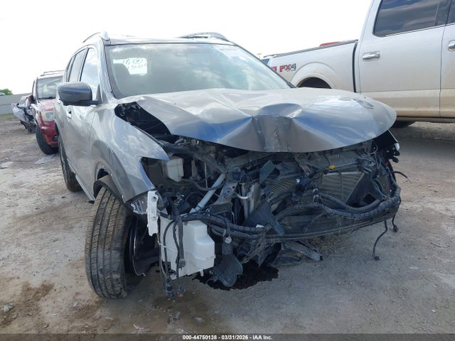 2017 Nissan Rogue Sl მანქანა იყიდება აუქციონზე, vin: 5N1AT2MV0HC815091, აუქციონის ნომერი: 44750138