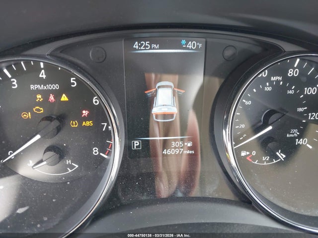 2017 Nissan Rogue Sl მანქანა იყიდება აუქციონზე, vin: 5N1AT2MV0HC815091, აუქციონის ნომერი: 44750138