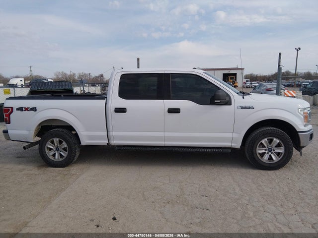 Продаж на аукціоні авто 2018 Ford F-150 Xlt, vin: 1FTFW1E51JKF15680, номер лоту: 44750146