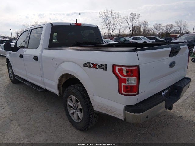 Продаж на аукціоні авто 2018 Ford F-150 Xlt, vin: 1FTFW1E51JKF15680, номер лоту: 44750146