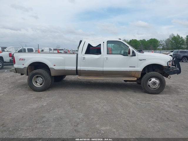 44750155 :رقم المزاد ، 1FTWW33P76EA52868 vin ، 2006 Ford F-350 Lariat/xl/xlt مزاد بيع