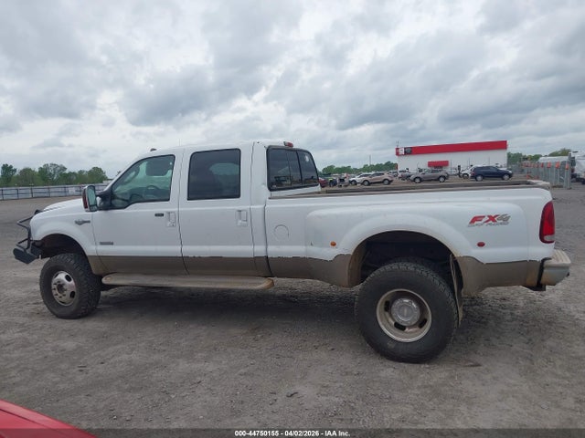 44750155 :رقم المزاد ، 1FTWW33P76EA52868 vin ، 2006 Ford F-350 Lariat/xl/xlt مزاد بيع