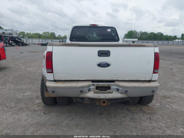 44750155 :رقم المزاد ، 1FTWW33P76EA52868 vin ، 2006 Ford F-350 Lariat/xl/xlt مزاد بيع