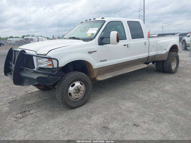 44750155 :رقم المزاد ، 1FTWW33P76EA52868 vin ، 2006 Ford F-350 Lariat/xl/xlt مزاد بيع