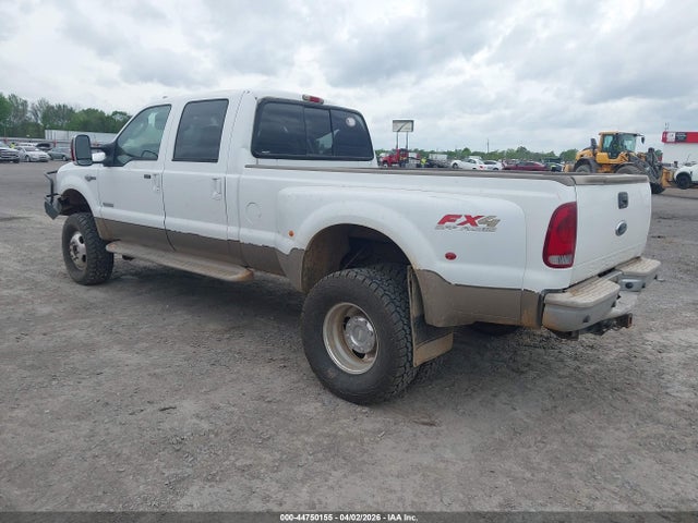 44750155 :رقم المزاد ، 1FTWW33P76EA52868 vin ، 2006 Ford F-350 Lariat/xl/xlt مزاد بيع