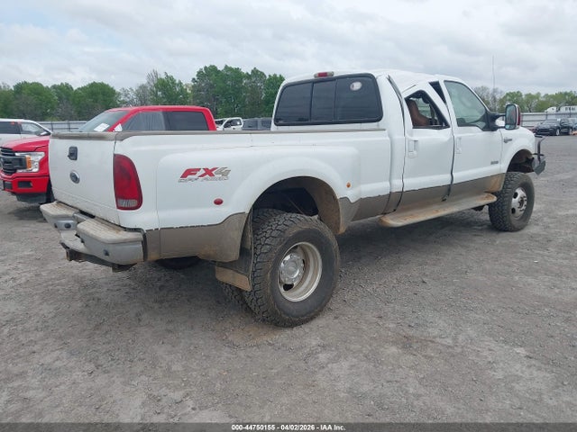 44750155 :رقم المزاد ، 1FTWW33P76EA52868 vin ، 2006 Ford F-350 Lariat/xl/xlt مزاد بيع