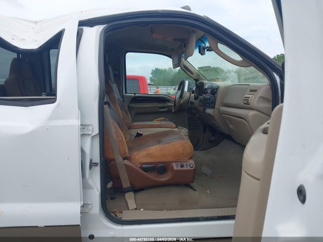 44750155 :رقم المزاد ، 1FTWW33P76EA52868 vin ، 2006 Ford F-350 Lariat/xl/xlt مزاد بيع