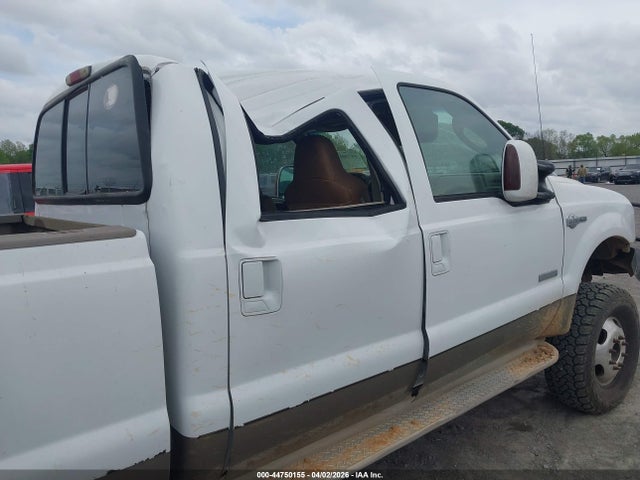 44750155 :رقم المزاد ، 1FTWW33P76EA52868 vin ، 2006 Ford F-350 Lariat/xl/xlt مزاد بيع