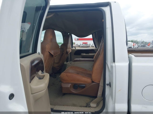 44750155 :رقم المزاد ، 1FTWW33P76EA52868 vin ، 2006 Ford F-350 Lariat/xl/xlt مزاد بيع