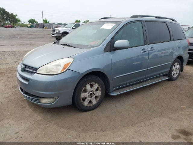44750158 :رقم المزاد ، 5TDZA22CX4S065075 vin ، 2004 Toyota Sienna Xle مزاد بيع