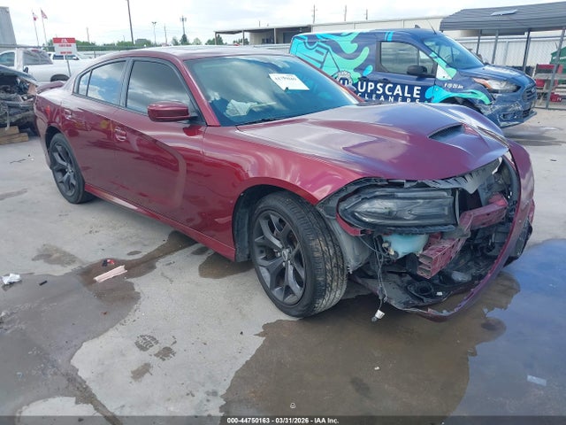 44750163 :رقم المزاد ، 2C3CDXHG9KH507011 vin ، 2019 Dodge Charger Gt Rwd مزاد بيع