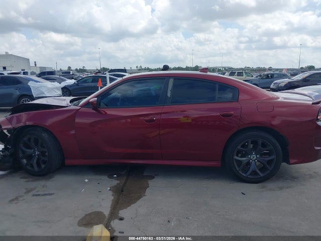 44750163 :رقم المزاد ، 2C3CDXHG9KH507011 vin ، 2019 Dodge Charger Gt Rwd مزاد بيع