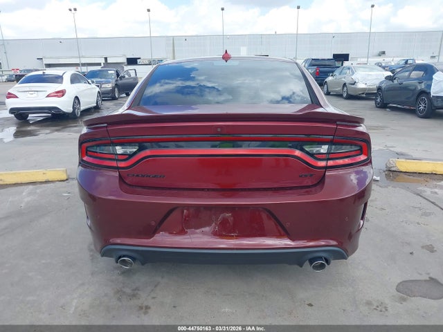 44750163 :رقم المزاد ، 2C3CDXHG9KH507011 vin ، 2019 Dodge Charger Gt Rwd مزاد بيع