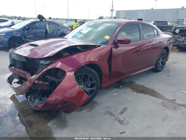 44750163 :رقم المزاد ، 2C3CDXHG9KH507011 vin ، 2019 Dodge Charger Gt Rwd مزاد بيع