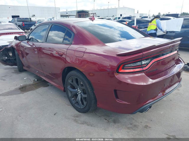 44750163 :رقم المزاد ، 2C3CDXHG9KH507011 vin ، 2019 Dodge Charger Gt Rwd مزاد بيع
