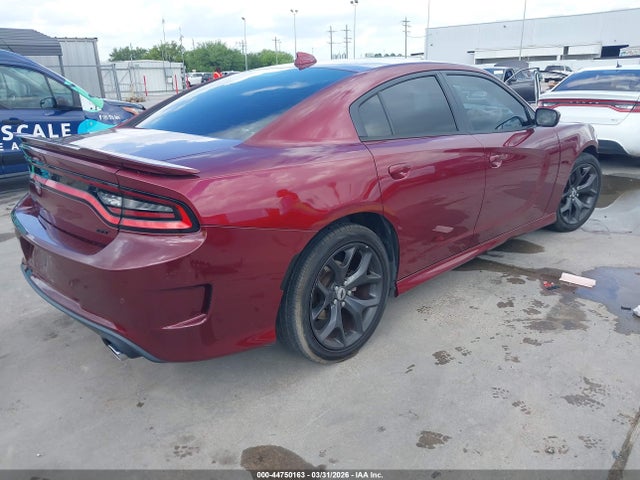 44750163 :رقم المزاد ، 2C3CDXHG9KH507011 vin ، 2019 Dodge Charger Gt Rwd مزاد بيع