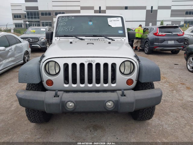 44750166 :رقم المزاد ، 1C4BJWDG3CL210093 vin ، 2012 Jeep Wrangler Unlimited Sport مزاد بيع