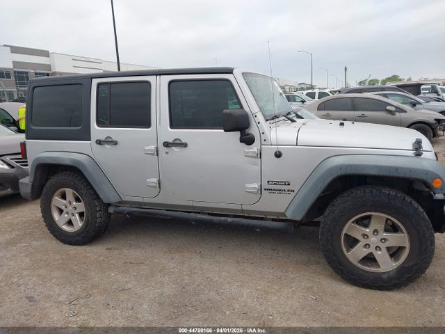44750166 :رقم المزاد ، 1C4BJWDG3CL210093 vin ، 2012 Jeep Wrangler Unlimited Sport مزاد بيع
