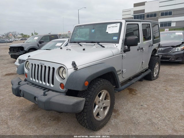 44750166 :رقم المزاد ، 1C4BJWDG3CL210093 vin ، 2012 Jeep Wrangler Unlimited Sport مزاد بيع