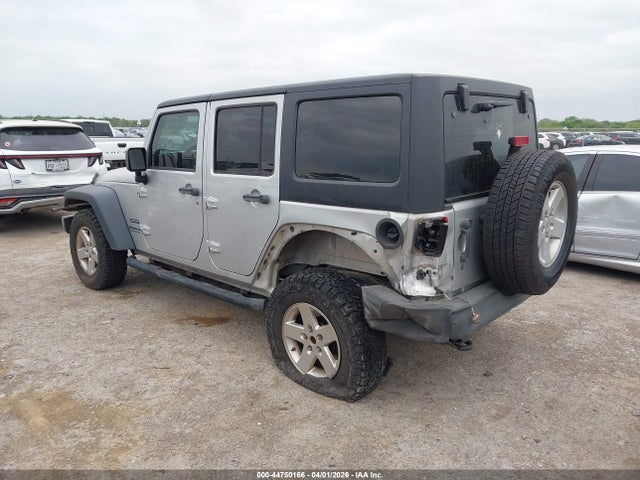 44750166 :رقم المزاد ، 1C4BJWDG3CL210093 vin ، 2012 Jeep Wrangler Unlimited Sport مزاد بيع