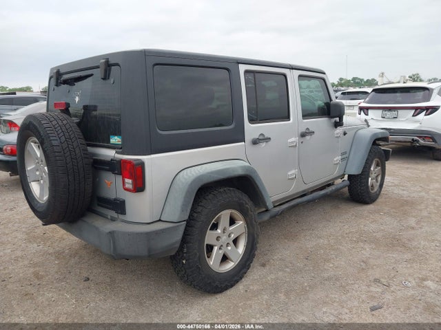 44750166 :رقم المزاد ، 1C4BJWDG3CL210093 vin ، 2012 Jeep Wrangler Unlimited Sport مزاد بيع