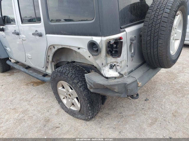 44750166 :رقم المزاد ، 1C4BJWDG3CL210093 vin ، 2012 Jeep Wrangler Unlimited Sport مزاد بيع