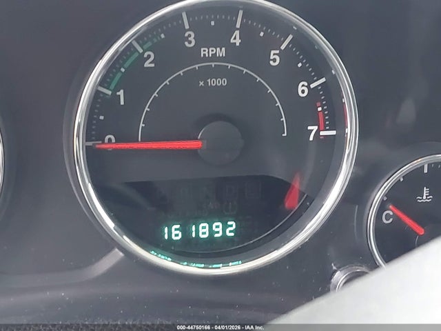 44750166 :رقم المزاد ، 1C4BJWDG3CL210093 vin ، 2012 Jeep Wrangler Unlimited Sport مزاد بيع