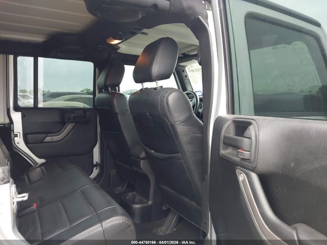 44750166 :رقم المزاد ، 1C4BJWDG3CL210093 vin ، 2012 Jeep Wrangler Unlimited Sport مزاد بيع