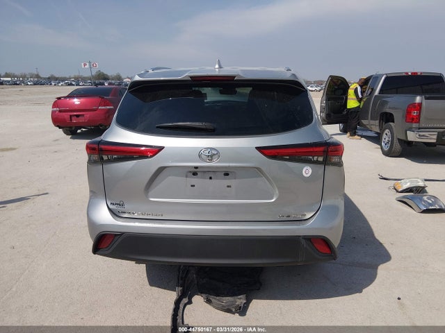 Продажа на аукционе авто 2020 Toyota Highlander Xle, vin: 5TDHZRBH0LS054271, номер лота: 44750167