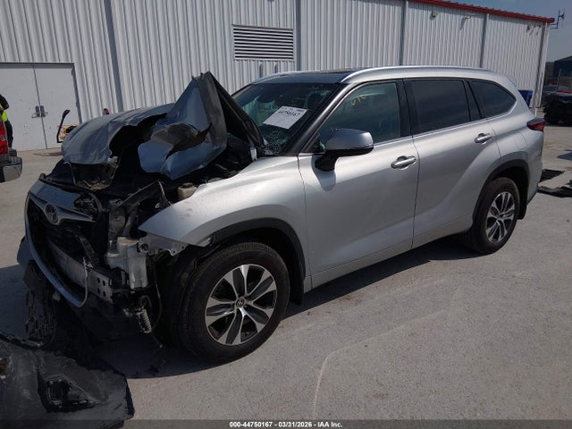 Продажа на аукционе авто 2020 Toyota Highlander Xle, vin: 5TDHZRBH0LS054271, номер лота: 44750167