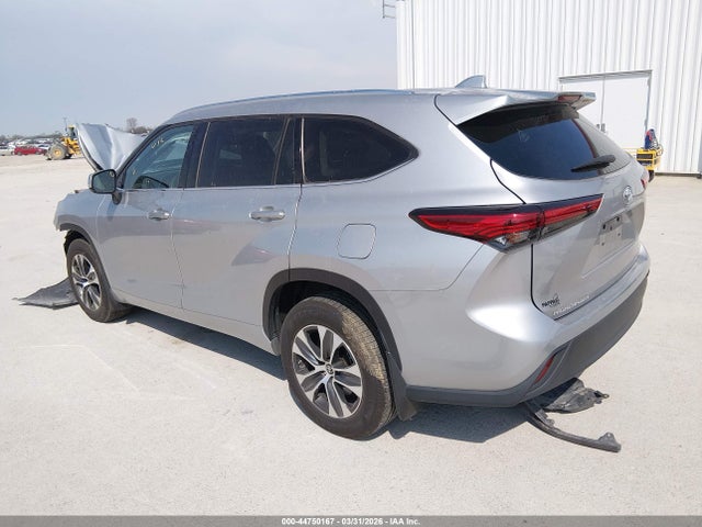 Продажа на аукционе авто 2020 Toyota Highlander Xle, vin: 5TDHZRBH0LS054271, номер лота: 44750167