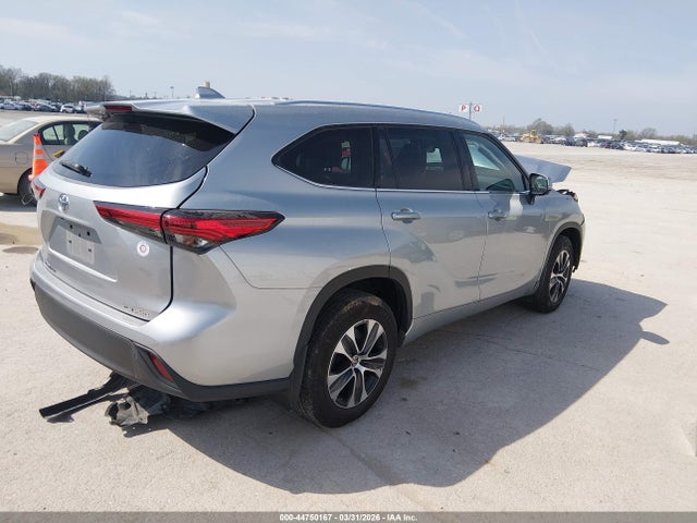 Продажа на аукционе авто 2020 Toyota Highlander Xle, vin: 5TDHZRBH0LS054271, номер лота: 44750167