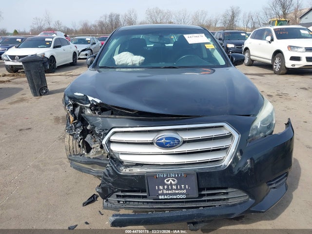 Aukcja sprzedaży 2015 Subaru Legacy 2.5i Premium, vin: 4S3BNBC61F3058485, numer aukcji: 44750178