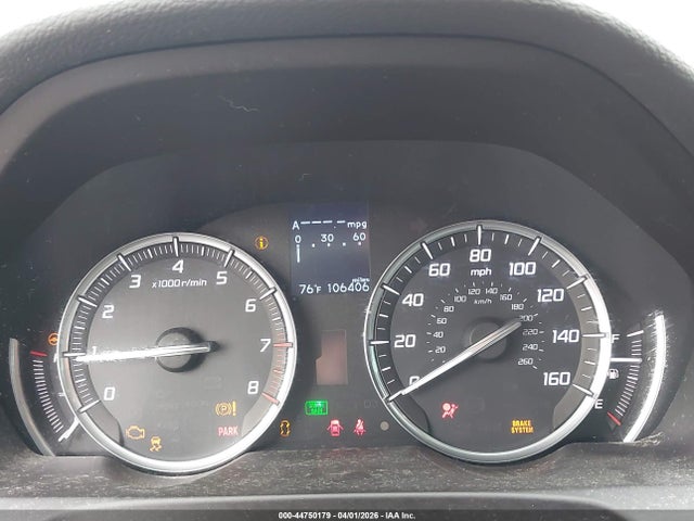 Продаж на аукціоні авто 2016 Acura Tlx V6, vin: 19UUB2F35GA009971, номер лоту: 44750179