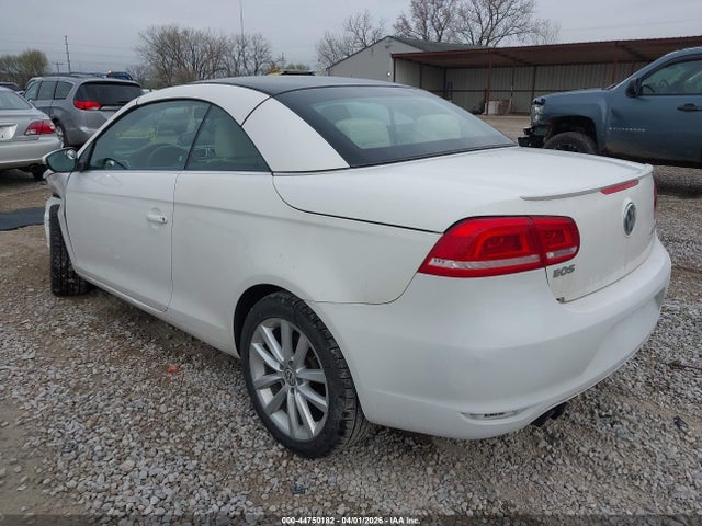 Продаж на аукціоні авто 2014 Volkswagen Eos Komfort, vin: WVWBW8AH9EV004133, номер лоту: 44750182