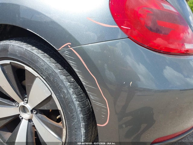 44750183 :رقم المزاد ، 3VWV67ATXCM663709 vin ، 2012 Volkswagen Beetle 2.0t Turbo مزاد بيع