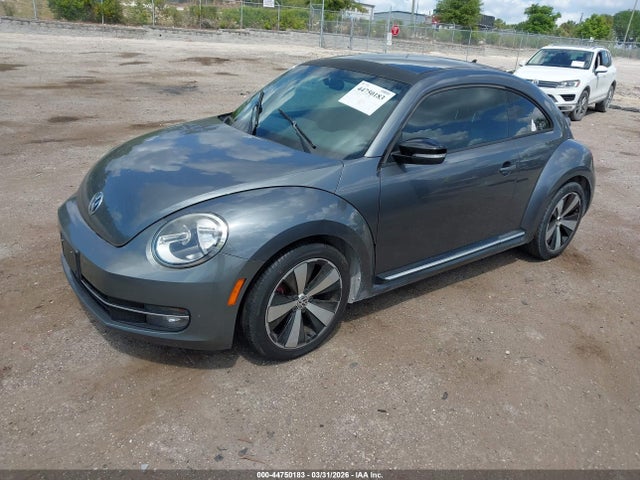 44750183 :رقم المزاد ، 3VWV67ATXCM663709 vin ، 2012 Volkswagen Beetle 2.0t Turbo مزاد بيع