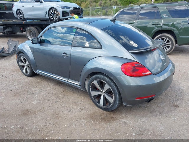 44750183 :رقم المزاد ، 3VWV67ATXCM663709 vin ، 2012 Volkswagen Beetle 2.0t Turbo مزاد بيع