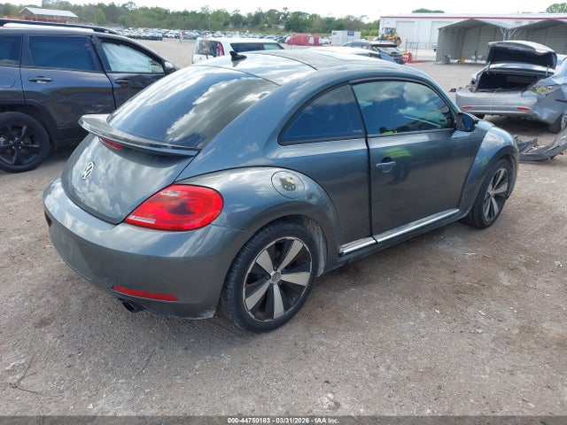 44750183 :رقم المزاد ، 3VWV67ATXCM663709 vin ، 2012 Volkswagen Beetle 2.0t Turbo مزاد بيع