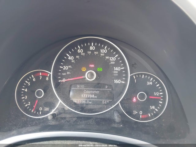 44750183 :رقم المزاد ، 3VWV67ATXCM663709 vin ، 2012 Volkswagen Beetle 2.0t Turbo مزاد بيع