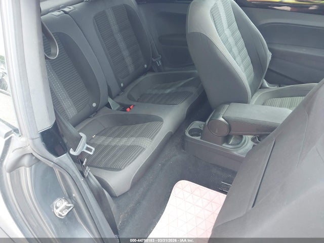 44750183 :رقم المزاد ، 3VWV67ATXCM663709 vin ، 2012 Volkswagen Beetle 2.0t Turbo مزاد بيع