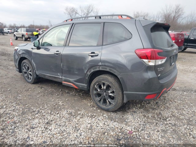 Aukcja sprzedaży 2023 Subaru Forester Sport, vin: JF2SKAJC7PH544185, numer aukcji: 44750189