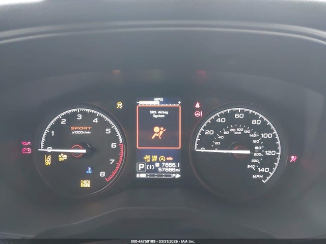 Aukcja sprzedaży 2023 Subaru Forester Sport, vin: JF2SKAJC7PH544185, numer aukcji: 44750189