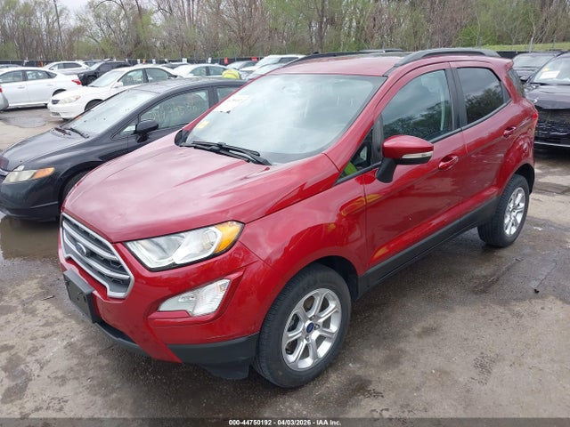 Продаж на аукціоні авто 2020 Ford Ecosport Se, vin: MAJ6S3GL2LC392607, номер лоту: 44750192