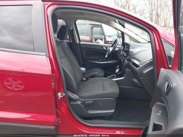 Продаж на аукціоні авто 2020 Ford Ecosport Se, vin: MAJ6S3GL2LC392607, номер лоту: 44750192