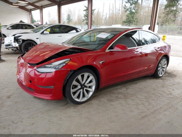 2019 TESLA MODEL 3 5YJ3E1EB8KF535239 Photo 1
